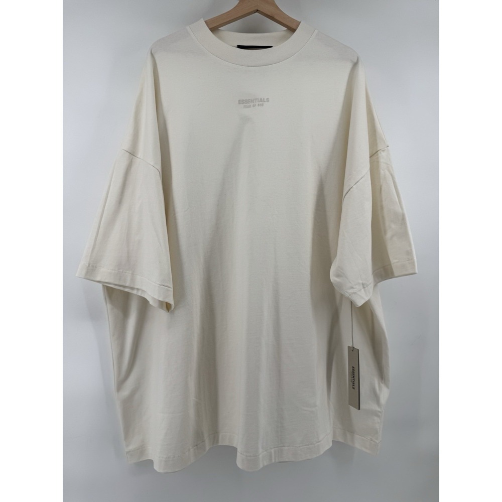 Fear of God ESSENTIALS Off-White size XL Authentic new with tags